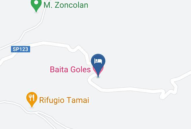 Udine - Baita Goles Maps