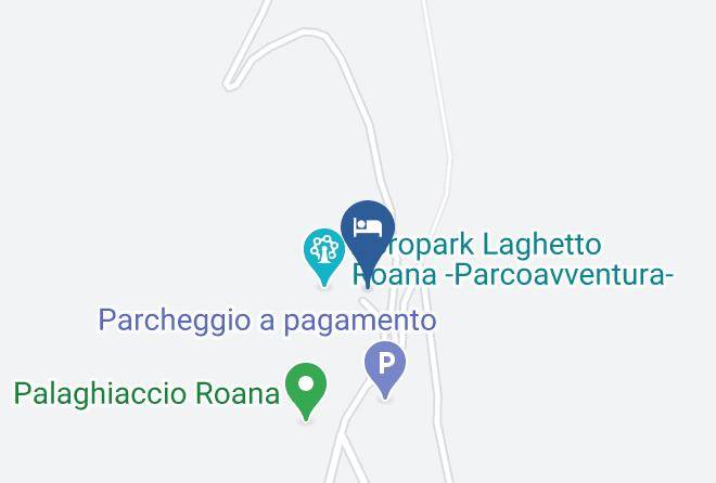 Vicenza - Baita Laghetto Maps
