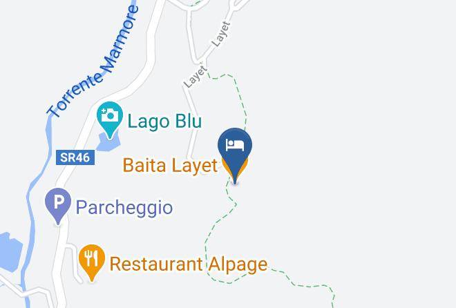 Aosta - Baita Layet Maps