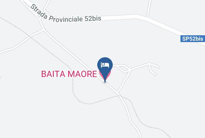 Oristano - Baita Maore Maps