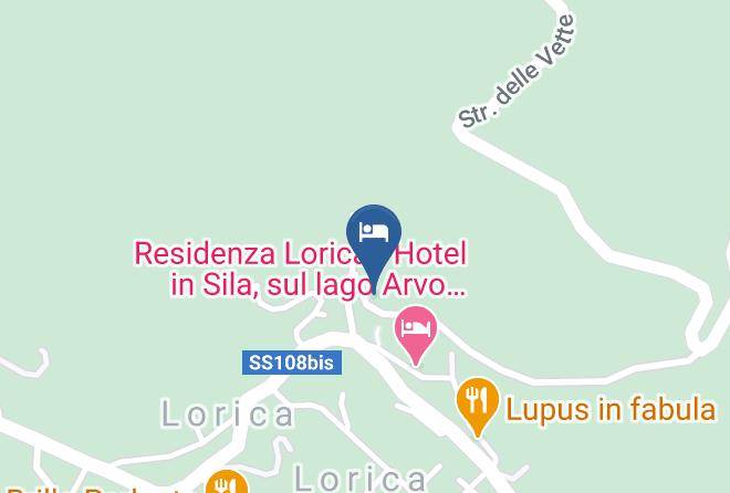 Cosenza - Baita Marilu Maps