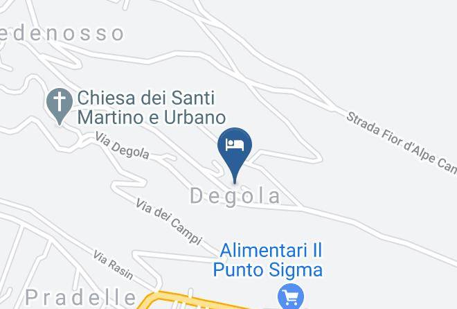 Sondrio - Baita Muffe' Maps
