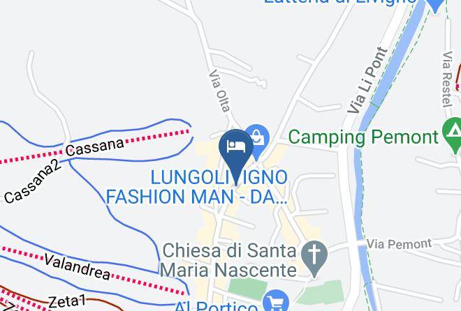 Sondrio - Baita Ruscello Maps