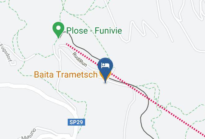 Bolzano - Baita Trametsch Maps