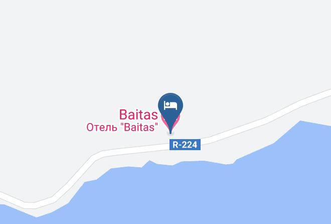 Baitas Hotel Map
