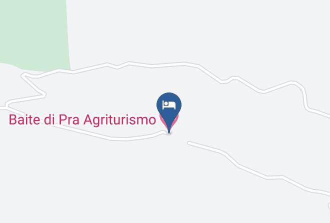 Trento - Baite Di Pra Agriturismo Maps