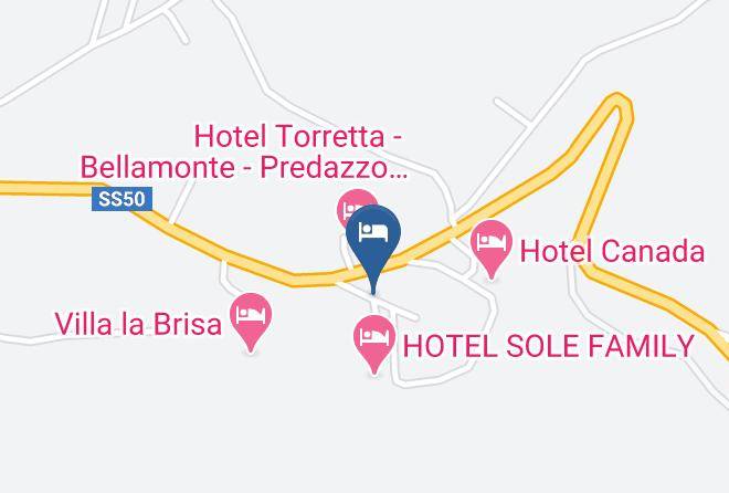 Trento - Baite Trentino Maps
