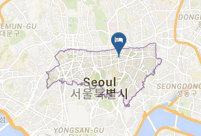 Junggu - Baiton Seoul Dongdaemun Hotel Maps
