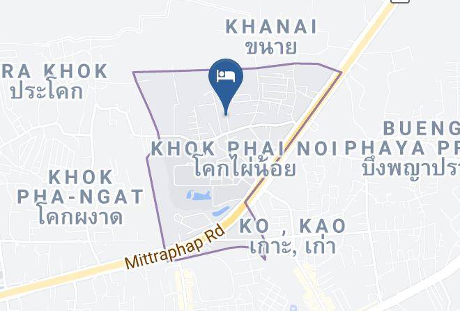 Amphoe Mueang Nakhon Ratchasima - Baitong Forest Maps