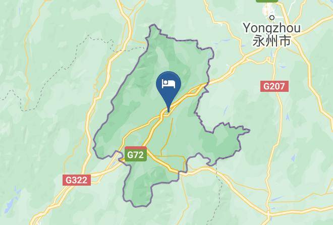 Guilin - Baiwang Hotel Maps