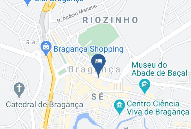 Santa Maria - Baixa Hotel Maps