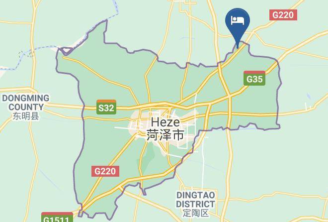 Heze - Baixin Express Hotel Maps