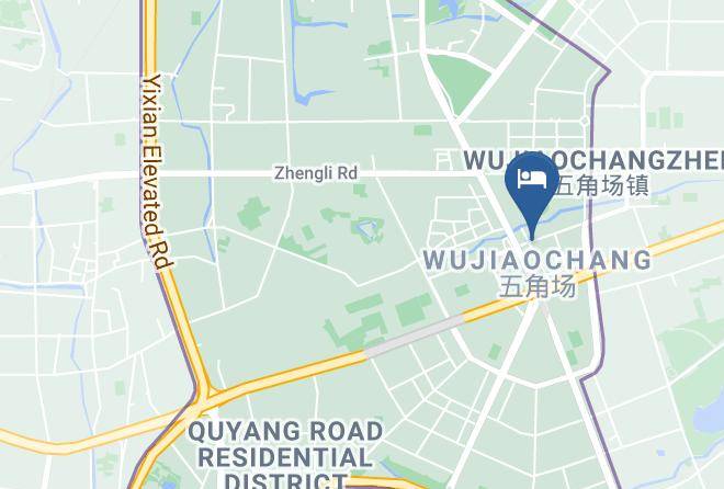 Yangpu District - Baixing Holiday Hotel Maps