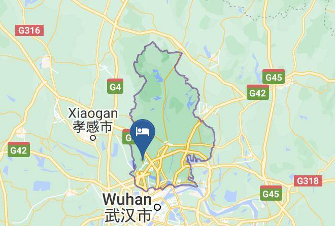 Wuhan - Baiying Fanrui Hotel Maps
