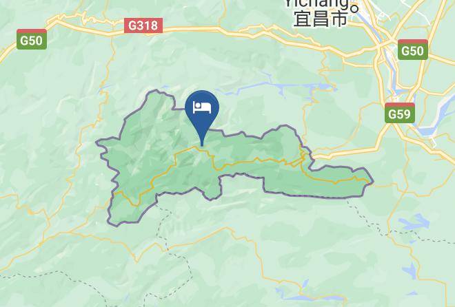 Yichang - Baiyizhai Hotel Maps
