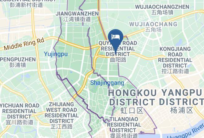 Hongkou District - Baiyuan Hotel Maps