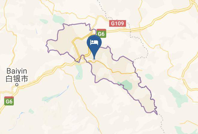 Baiyuan Trade Hotel Map