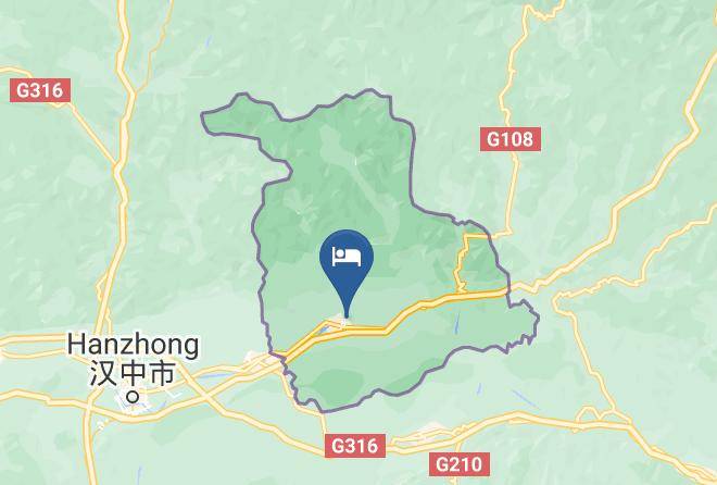 Hanzhong - Baiyue Hotel Maps