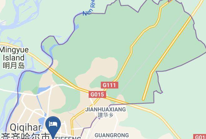 Qiqihar - Baiyun Building Maps