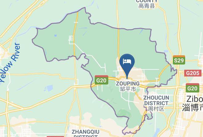 Binzhou - Baiyun Hotel Maps