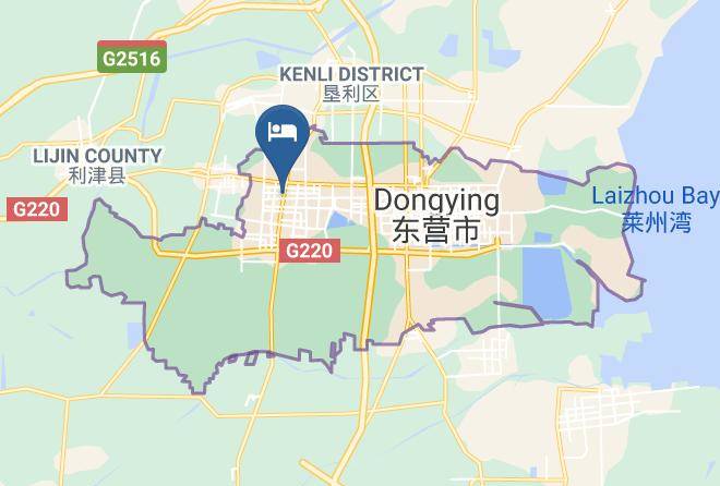 Dongying - Baiyun Hotel Maps