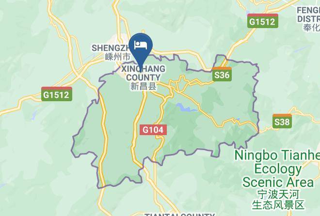 Shaoxing - Baiyun Hotel Maps