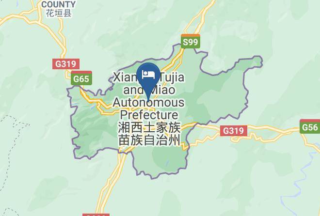 Xiangxi Aut Prefecture - Baiyun Hotel Maps