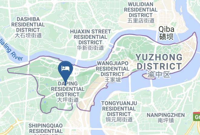 Yuzhong District - Baiyun Hotel Maps