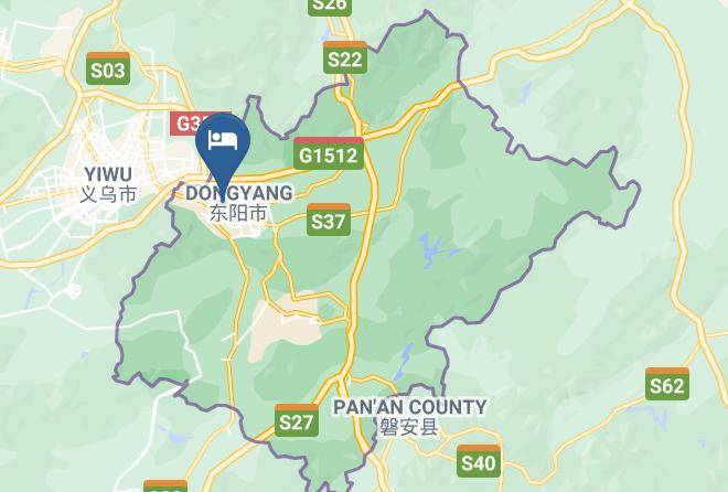 Jinhua - Baiyun Romance Hotel Dongyang Maps