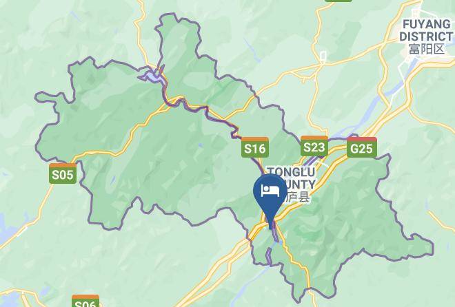 Hangzhou - Baiyunyuan Hotel Maps