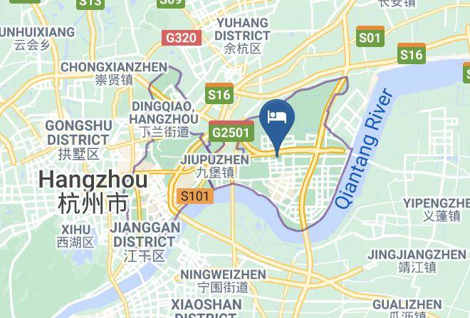 Hangzhou - Baizhi Leading Hotel Maps