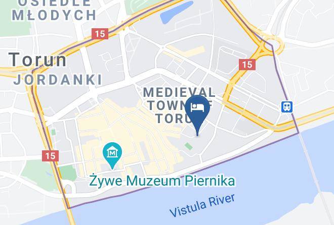 Torun - Baj Pomorski Theatre Maps