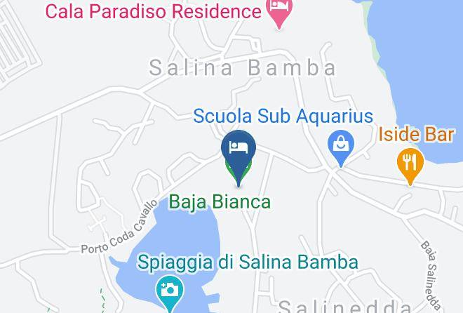 Sassari - Baja Bianca Maps