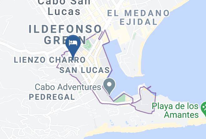 Los Cabos - Baja Cabo Maps