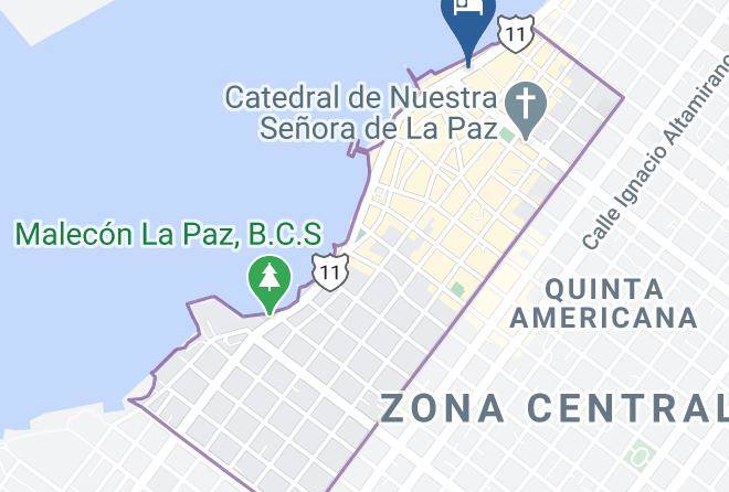 La Paz - Baja Club Maps