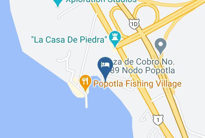 Rosarito Beach Municipality - Baja Grand Hacienda Maps