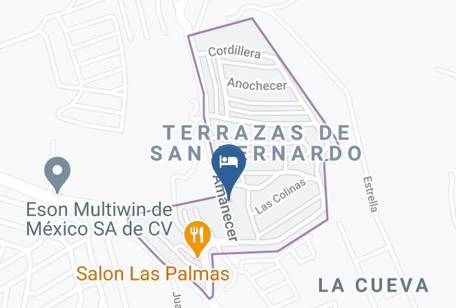 Tijuana - Baja Grandioso Hotel San Bernardo Maps