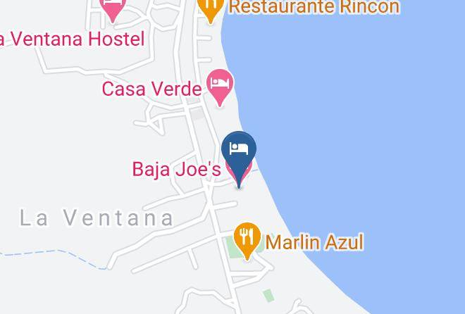 La Paz - Baja Joe's Maps
