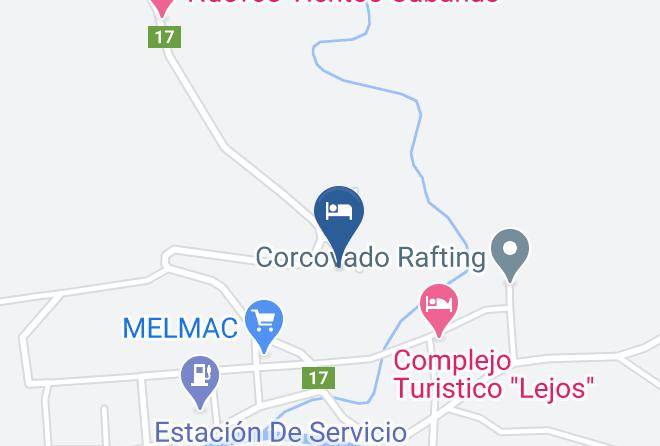 Futaleufu Department - Bajada 17 Maps