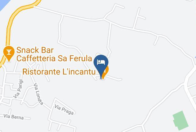 Sassari - Bajaloglia Resort Maps
