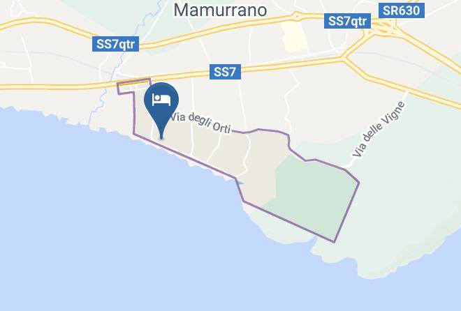 Latina - Bajamar Beach Hotel Maps