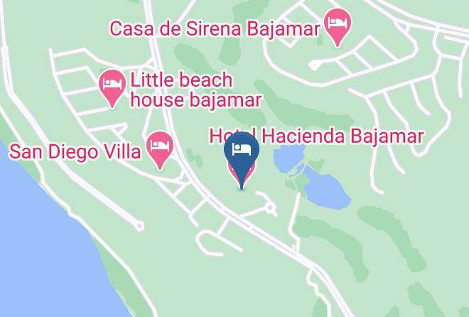 Ensenada - Bajamar Ocean Front Golf Resort Maps