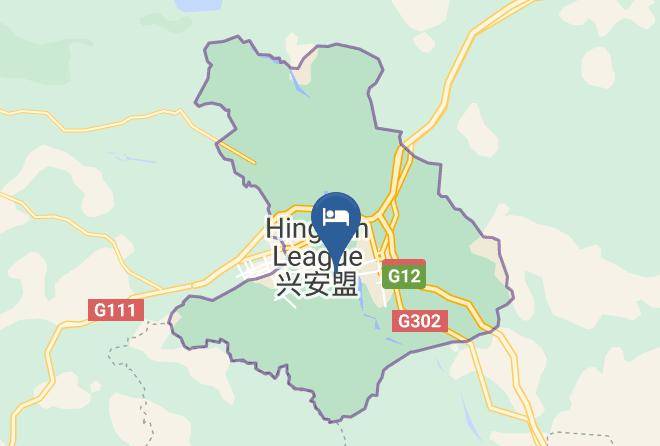 Hinggan League - Bajiao Zhushishang Hotel Maps