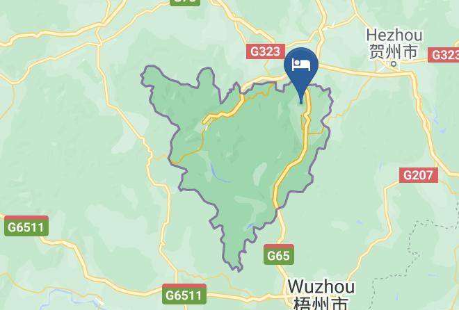 Hezhou - Bajie And Wukong Inn Maps