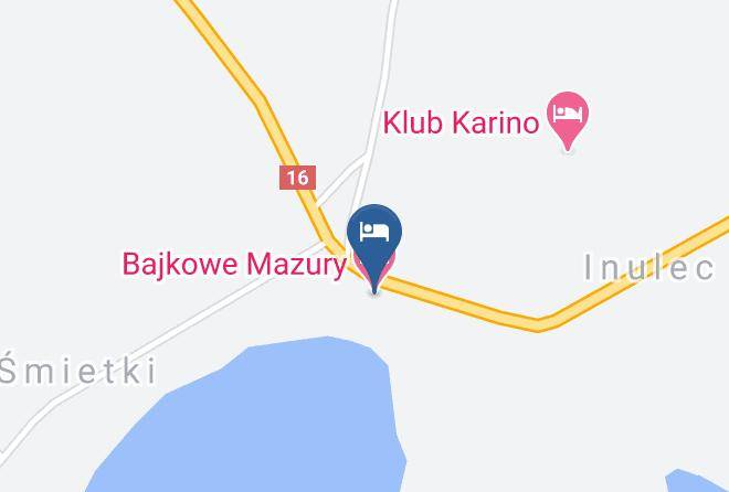 Mragowski - Bajkowe Mazury Maps