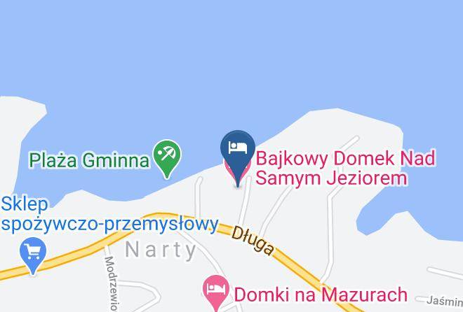 Szczycienski - Bajkowy Domek Nad Samym Jeziorem Maps