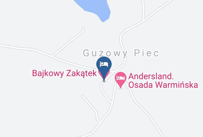 Olsztynski - Bajkowy Zakatek Maps