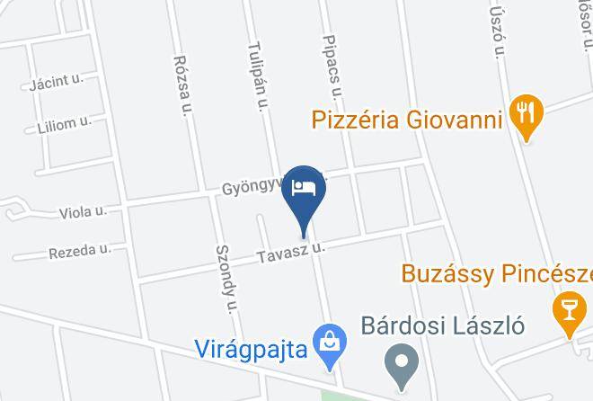 Balatonboglar - Bajnoczi Vendeghaz Maps