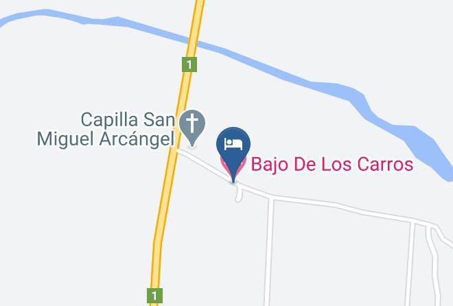 Concaran - Bajo De Los Carros Maps