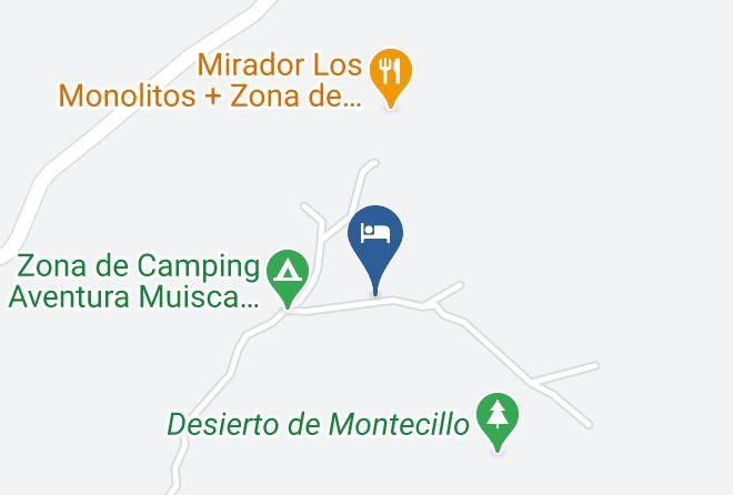 Guatavita - Bajo El Cielo Glamping Maps